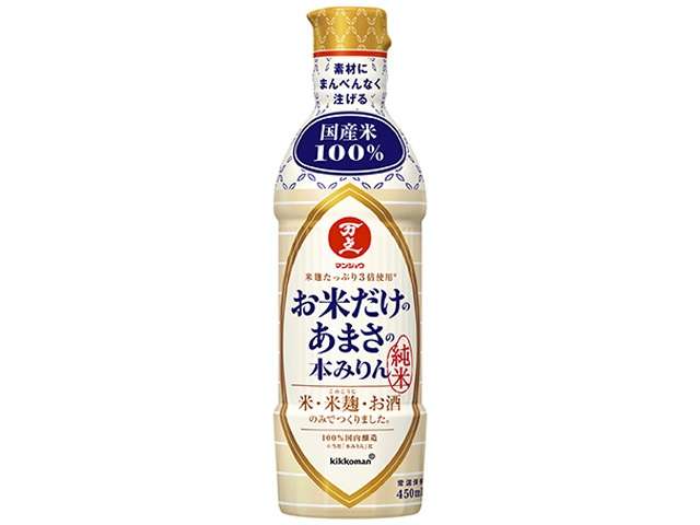 Manjo Hon Mirin with the Natural Sweetness of Rice 450ml