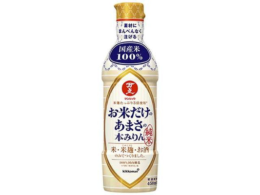 万上 お米だけのあまさの本みりん