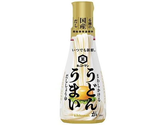 万 新鮮うどんだししょうゆ