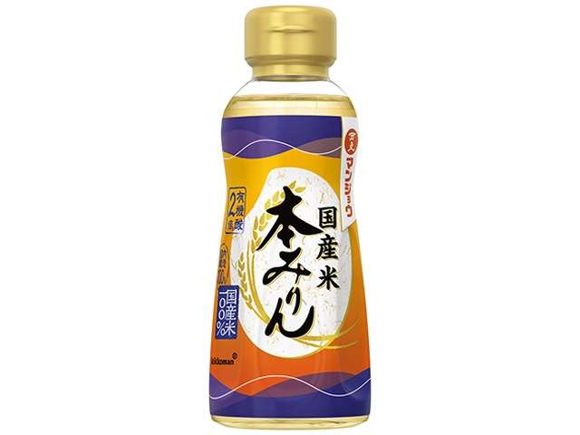 万 国産米本みりん