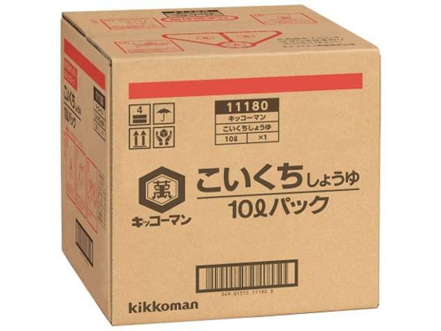 Kikkoman Soy Sauce 10L