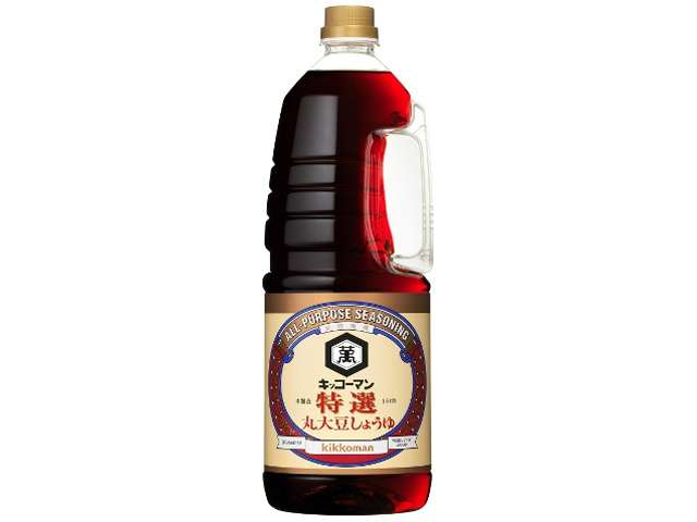 Kikkoman Extra Fancy Whole Soybean Soy Sauce 1.8L
