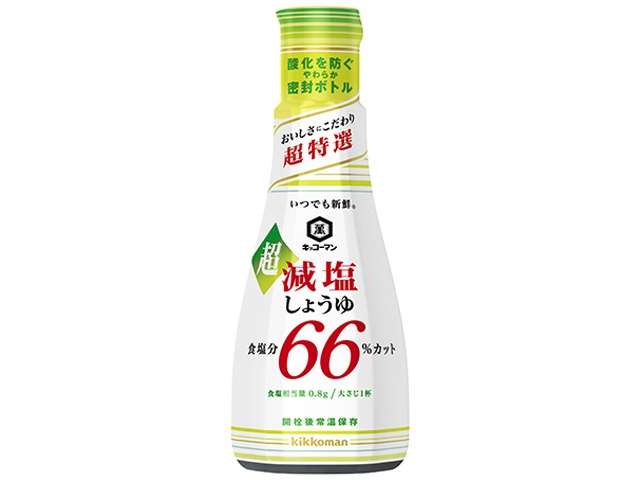 万 いつでも新鮮超減塩しょうゆ