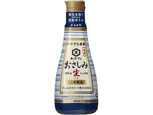 万 新鮮おさしみ生しょうゆ