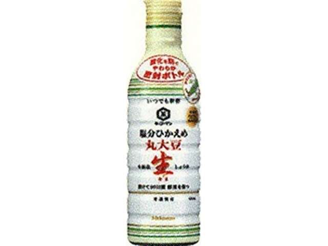 万 新鮮塩分ひかえめ丸大豆生醤油