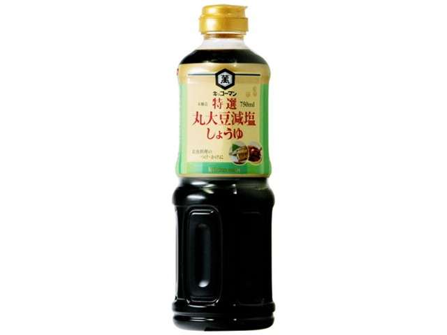 万 特選丸大豆減塩しょうゆ