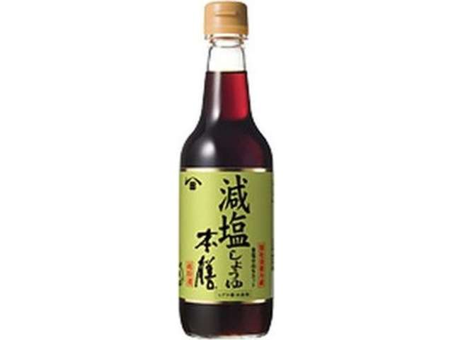 Higeta Honzen Less Sodium Soy Sauce 360ml