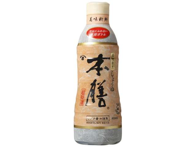 ヒゲタ 高級割烹しょうゆ本膳