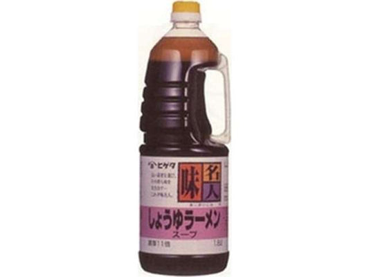ヒゲタ 味名人醤油ラーメンスープ