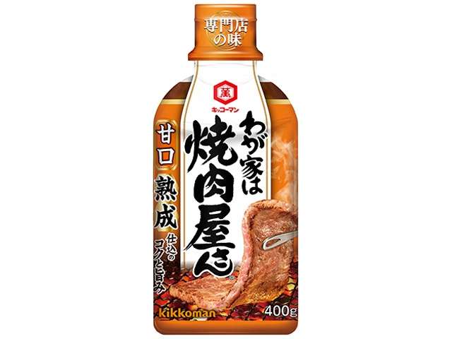 Kikkoman Wagaya wa Yakinikuya-san Mild Yakiniku Sauce 400g