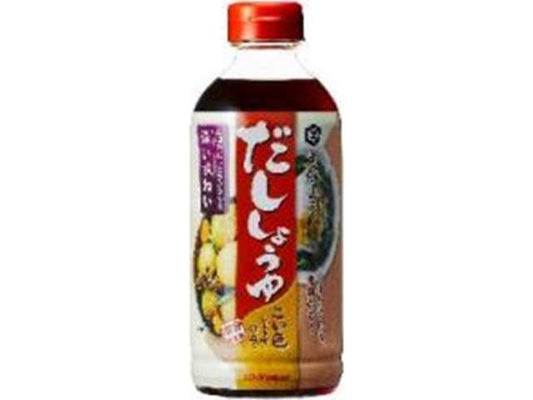 万 だし醤油こい色しょうゆ仕立て