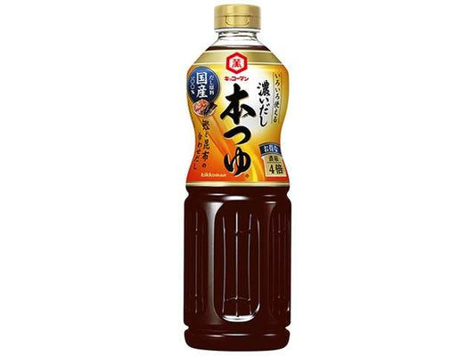 万 濃いだし本つゆ
