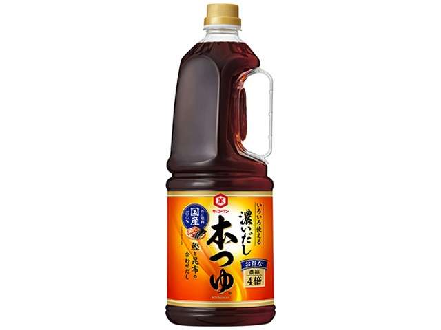 万 濃いだし本つゆ