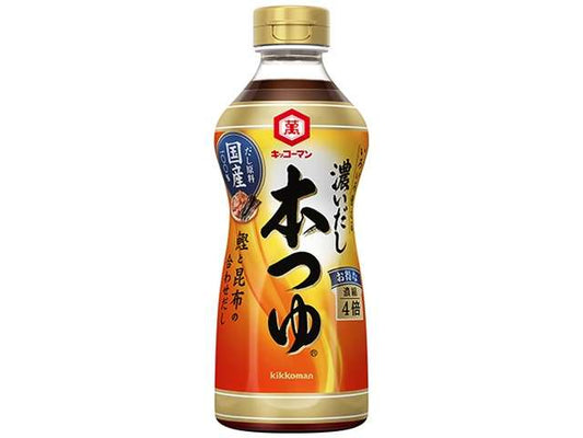 万 濃いだし本つゆ