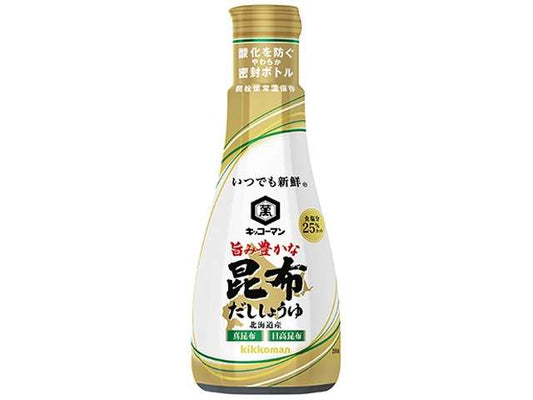 万 新鮮旨み豊かな昆布しょうゆ