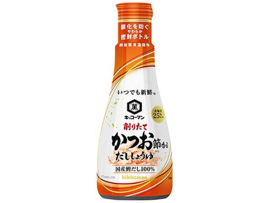 万 新鮮削りたて鰹節香る醤油
