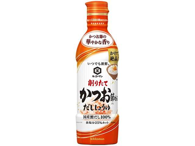 万 新鮮削りたて鰹節香る醤油