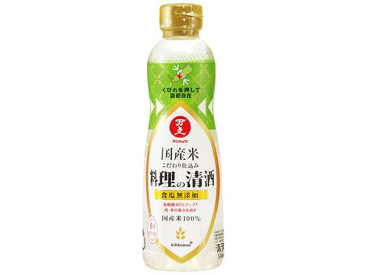 万上 国産米仕込み料理の清酒