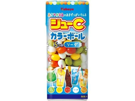 カバヤ ジューＣカラボールソーダ