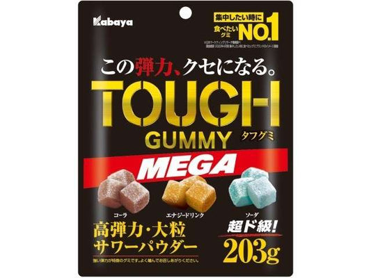 カバヤ タフグミＭＥＧＡ