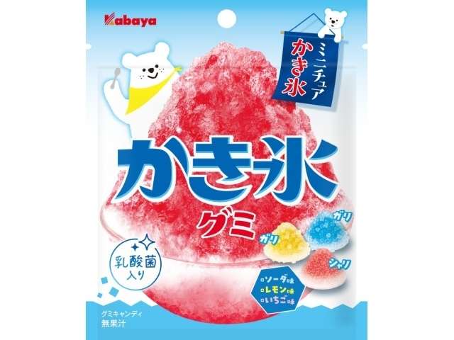 カバヤ かき氷グミ