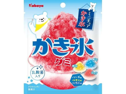 カバヤ かき氷グミ