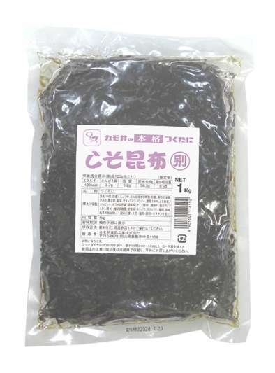 カモ井　しそ昆布別