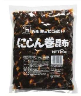 カモ井　にしん巻昆布