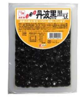 Kamoi Soft Tamba Black Soybeans F Pack 500g