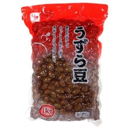 カモ井　Ｔうずら豆袋