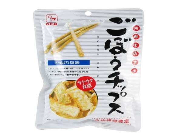 Kamoi Burdock Chips 24g