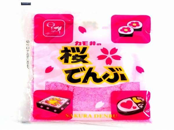 カモ井　桜でんぶ小袋