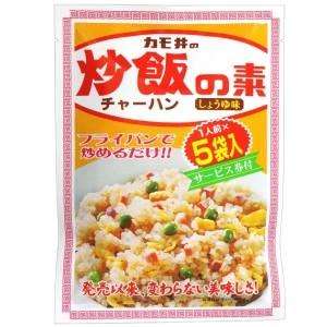 Kamoi Fried Rice Seasoning Soy Sauce Flavor 9.2g × 5 Packs