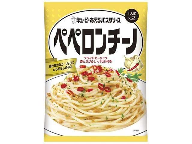 ＱＰ あえるパスタペペロンチーノ