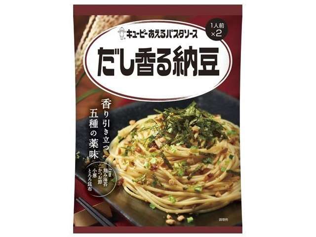 Kewpie Aeru Pasta Sauce Dashi-Flavored Natto 30.3g × 2