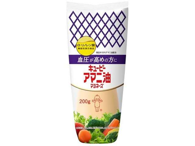 Kewpie Blood Pressure Care Flaxseed Oil Mayonnaise 200g