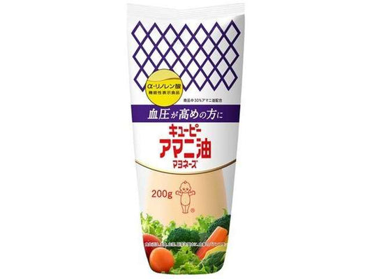 ＱＰ 血圧ケアアマニ油マヨネーズ