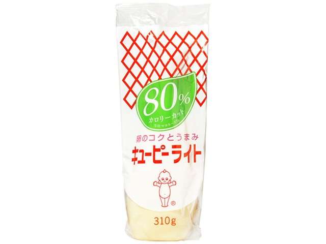 Kewpie Light, 80% Calorie Cut 310g