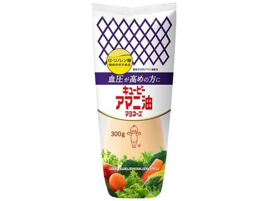 ＱＰ 血圧ケアアマニ油マヨネーズ