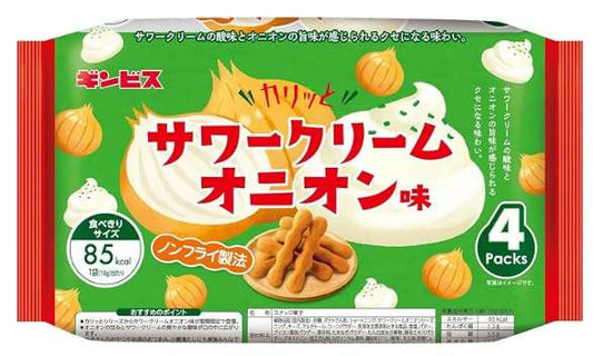 ギンビス　カリッとサワＣオニ４Ｐ