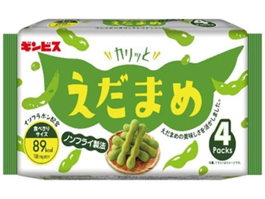 EDAMAME CRACKER 4P BAG 72g