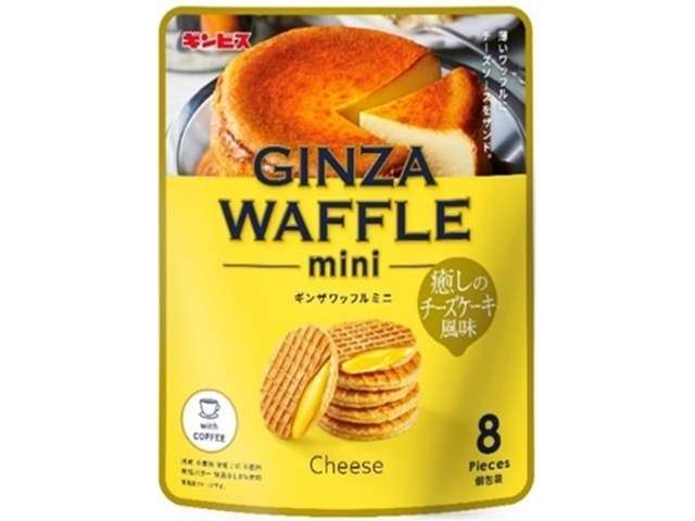 ギンビス　ギンザワッフルチーズケーキ