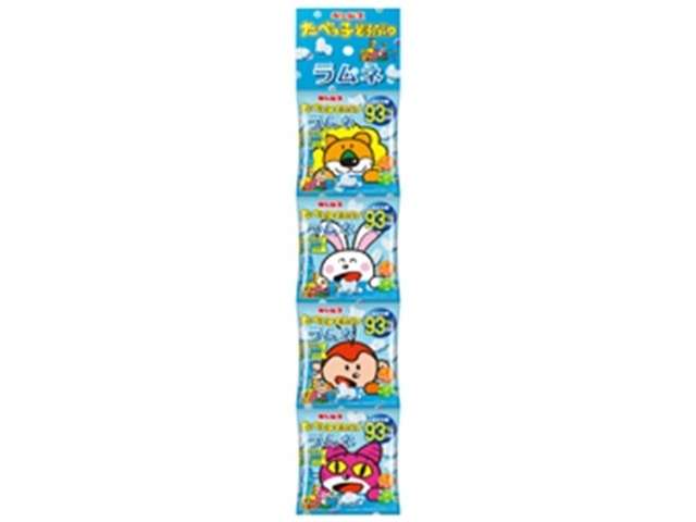 ギンビス　たべっ子ラムネ４連