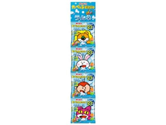 ギンビス　たべっ子ラムネ４連