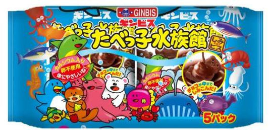 ギンビス　たべっ子水族館