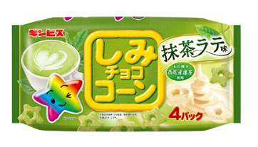 ギンビス　しみチョコＣ抹茶Ｌ４Ｐ
