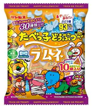 ギンビス　たべっ子ラムネ１０ＨＷ