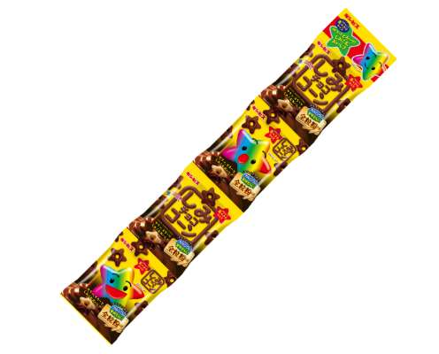 Shimi Choco Corn Whole Wheat 4-Pack 52g