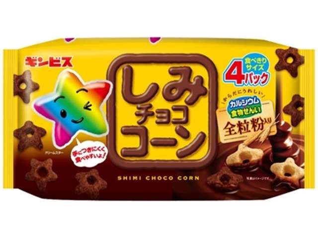 ギンビス　しみチョコＣ全粒粉４Ｐ