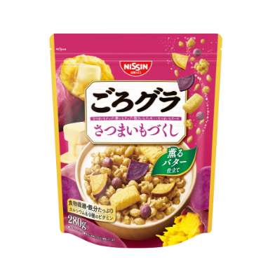 シスコ ごろグラさつまいもづくし